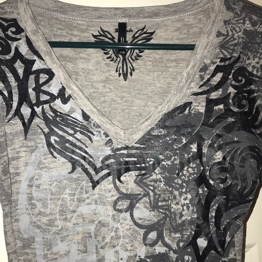 Buffalo long sleeve graphic tee (T-shirt) like new